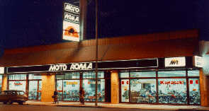 Fachada de Moto Roma S.A.